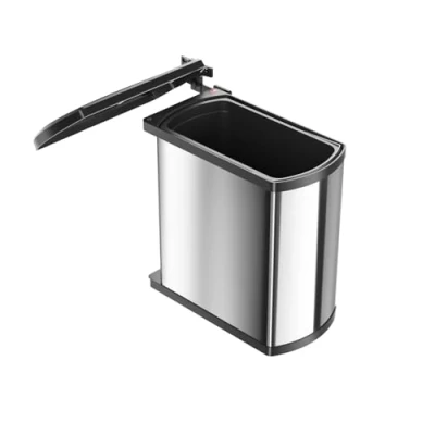 Imagen de Hailo 3418 10 MF Swing Cubo de Basura (45 L Aprox.)