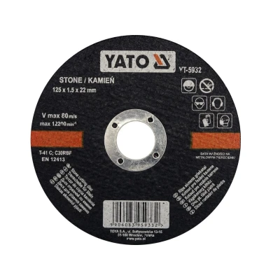 Imagen de YATO YT 5932 Disco lija, amolador angular 125 1.5