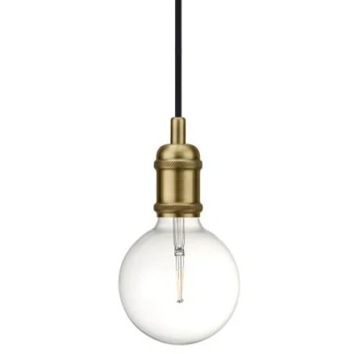 Imagen de Nordlux Avra lámpara colgante minimalista en latón