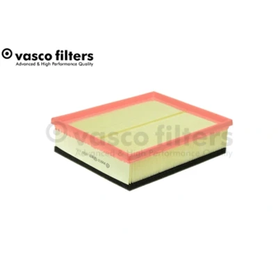 Imagen de DAVID VASCO A665 filtro de aire 50 190 236 rectangular Cartucho filtrante con previo FIAT: Multipla