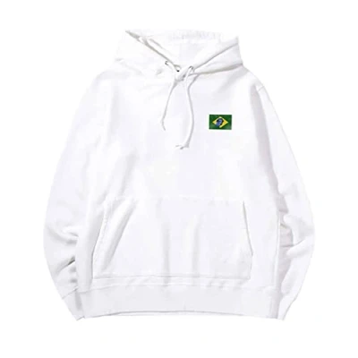 Imagen de The Rolling Stones Sudadera con capucha Copacabana Band Logo Nuevo Oficial, blanco, S