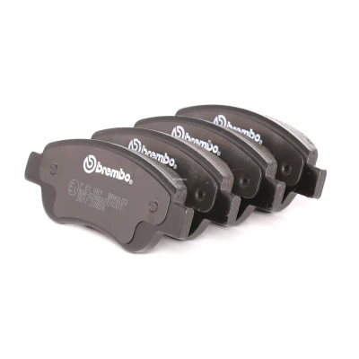 Imagen de BREMBO P 61 081 Juego de pastillas freno excl. contacto avisador desgaste con tornillos pinza accesorios TOYOTA: Aygo norauto,