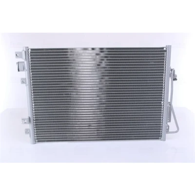 Imagen de NISSENS 94657 Condensador sin secador Aluminio 550 R 134 a RENAULT: Kangoo I, I Express