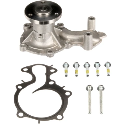 Imagen de GATES WP0208 Bomba de agua para polea correa poli V vehículos con calefacción estándar FORD: Transit Custom V362 Furgón, FOCUS 3, FIESTA 6
