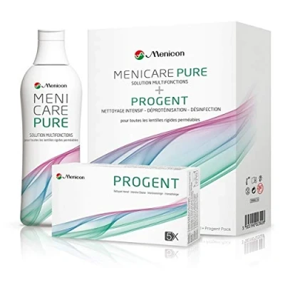 Imagen de PACK AHORRO MENICARE PURE (250 ml) &amp; PROGENT LIMPIADOR INTENSIVO (5 tratamientos)