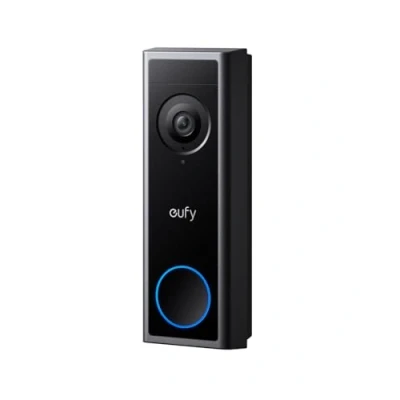 Imagen de eufy Security Videoportero C31, 2K FHD, Cable o Batería de Liberación Rápida, Grabación 24/7, Detección Movimiento Humano, Compatible con HomeBase S380, videollamada sin cuota mensual