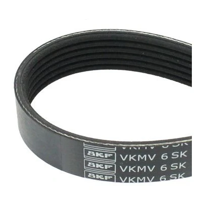 Imagen de SKF VKMV 6SK684 Correa trapecial poli V 684 6 PEUGEOT: 208 I Hatchback, 207 308 CITROËN: Berlingo II, C4 Coupé, Hatchback
