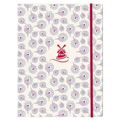 Imagen de Clairefontaine 812440C Camisa elástica con 3 solapas A4 Moulin Rouge Colección