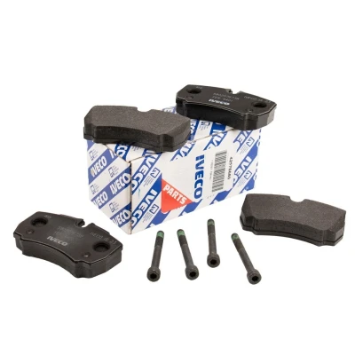 Imagen de TEXTAR 2912303 Juego de pastillas freno preparado para indicador desgaste con tornillos pinza IVECO: DAILY 3 Kasten/Kombi