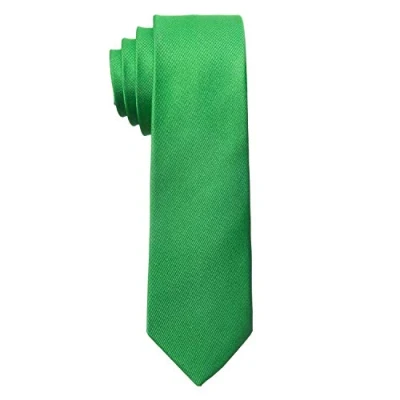 Imagen de MASADA Corbata para Hombre elaborada a mano y con gran esmero 6 cm de ancho Verde