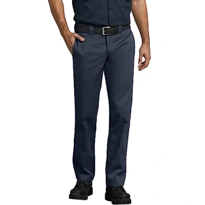 Imagen de Dickies Hose S/stght Work Pants, Pantalones Para Hombre, Azul (Rinsed Dark Navy), W34/L30