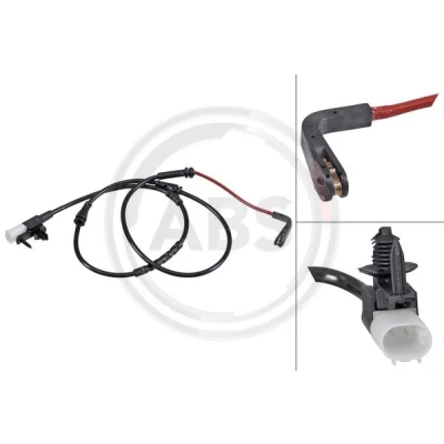 Imagen de A.B.S. 39414 Sensor de Desgaste Pastillas Frenos LAND ROVER: Discovery Sport, Range Rover Evoque