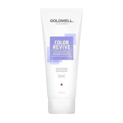 Imagen de Goldwell Dualsenses Color Revive Giving Conditioner 200 ml Light Cool Blonde