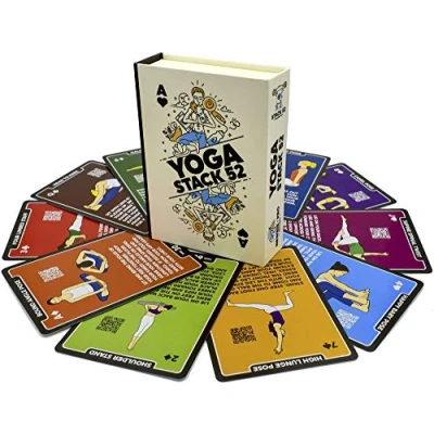 Imagen de Stack 52 Yoga Tarjetas de Ejercicio