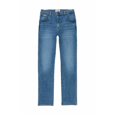 Imagen de Wrangler Texas Vaqueros rectos, Hombre, Talla: 33x32, Neon blue