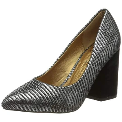 Imagen de El Caballo Lebrija, Zapato de tacón Mujer, Visón, 37 EU