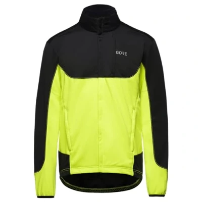 Imagen de GOREWEAR Chaqueta C5 GORE WINDSTOPPER Thermo Trail, Black/Neon Yellow, S