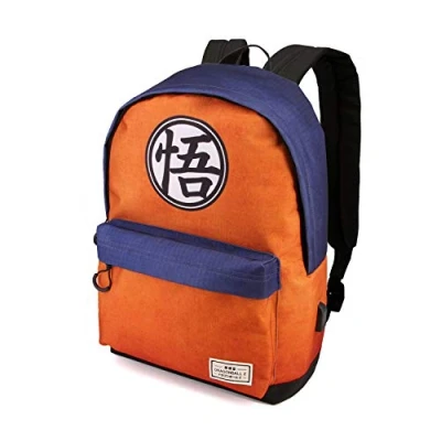 Imagen de Dragon Ball (Bola de Dragón) Symbol Mochila HS FAN, Multicolor, 30 x 43 cm, Capacidad 22 L