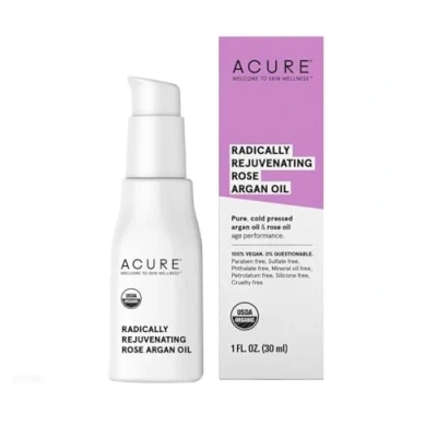 Imagen de Acure Rejuvenating Rose Argan Oil 30 ml