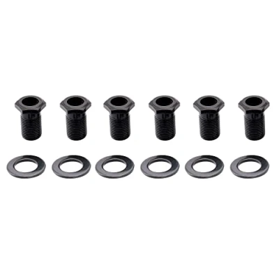 Imagen de Musiclily Pro 10mm Bushing y 14mm Arandelas de Clavijero para Guitarra Eléctrica Moderna Clavijas Afinación Selladas,Negro (Juego 6)