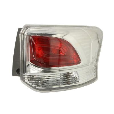 Imagen de TYC 11 6631 15 9 Piloto trasero derecha Rojo con portalámparas MITSUBISHI: OUTLANDER 3