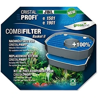 Imagen de JBL 6029400 Combi Filtro Basket II cristalprofi E15/1901.2