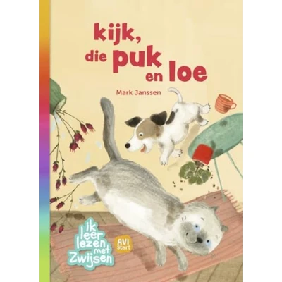 Imagen de Kijk, die Puk en Loe (Ik leer lezen met Zwijsen)