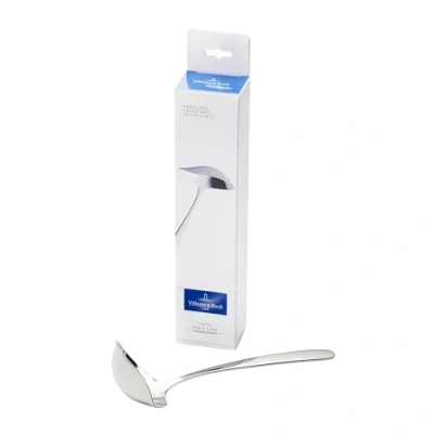 Imagen de Villeroy &amp; Boch Daily Line Cazo para Salsa, Acero Inoxidable, Gris, 18.2x2x2 cm