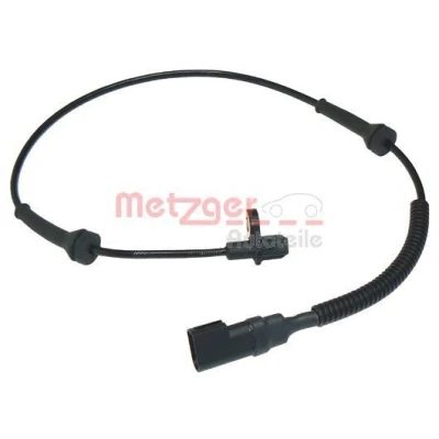 Imagen de METZGER 0900301 Sensor de ABS Eje trasero 2 600 FORD: Tourneo Connect, Transit Connect Mk1 Furgón