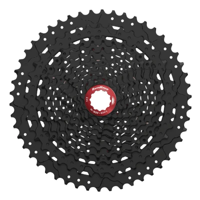 Imagen de SUN RACE CSMX8 11 Speed Cassette 46T. Black, Adultos Unisex, Negro, ESTANDAR