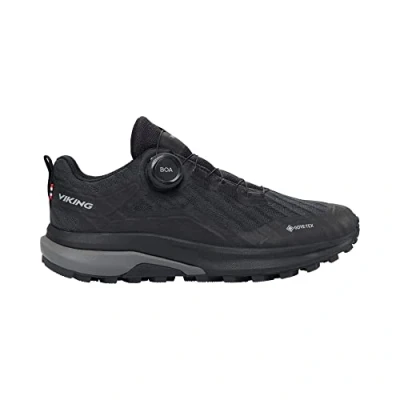 Imagen de viking Anaconda GTX Boa W, Zapatillas de Trail Running Unisex Adulto, Negro, 38 EU Ancho