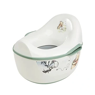 Imagen de keeeper Orinal deluxe 4 en 1 Winnie, Orinal, Reductor, Taburete y Dispensador De toallitas, 18 meses a años aprox, Kasimir, Blanco