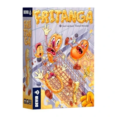 Imagen de Devir Fritanga, Juego de Mesa Competitivo, Party Game, Partidas Rápidas, Diferentes Modos (BGFRIML)
