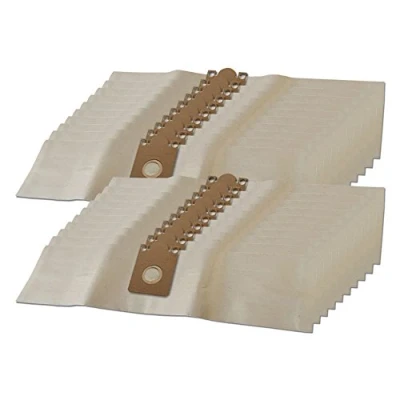 Imagen de MohMus 20 Bolsas de Aspiradora para NILFISK GD110, GD 110, GD110 Advanced, Viking, 9056001010, 1408007020