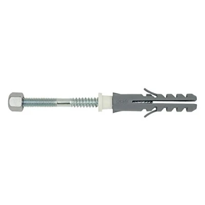 Imagen de INDEX Fixing Systems SA WZ Pack de 2 soportes fijación para WC y bidé (cincados, M5 x 80 mm)