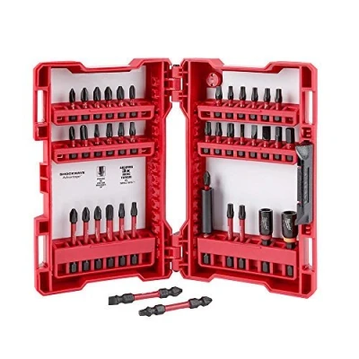 Imagen de Milwaukee 48 32 4022 Shockwave Impact Duty Driver Bit Set 40 Piece