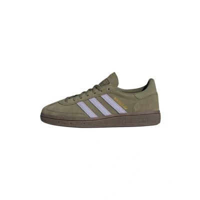 Imagen de adidas Originals Handball Spezial W Zapatillas, Mujer, Talla: 35.5, Focus olive violet tone gum Piel