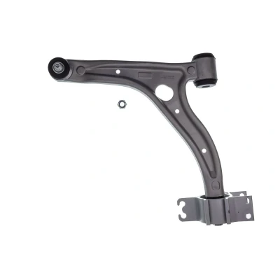 Imagen de DENCKERMANN D120724 Barra oscilante, suspensión de ruedas con apoyo Eje delantero, izquierda, debajo Brazo oscilante transversal Aluminio 22