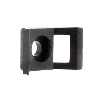 Imagen de Zenitech Lote de 100 cabezales rosca (100 unidades), color negro