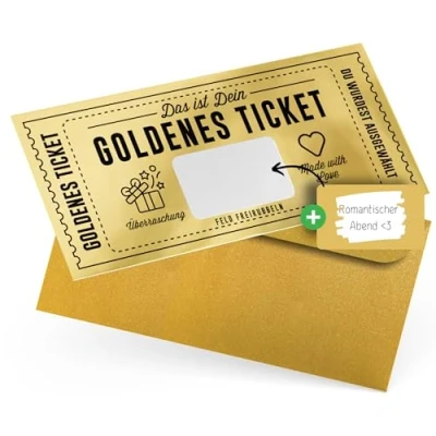 Imagen de cupón para rellenar con adhesivo rascar tarjeta rasca escribir como vale de cine, cupones Navidad, teatro, comida, invitación diseñar uno mismo