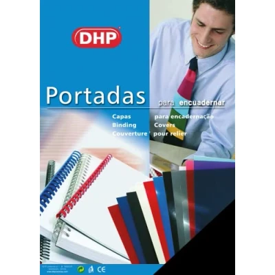 Imagen de Portadas de encuadernación DHP Negro A3 Polipropileno 100 Piezas