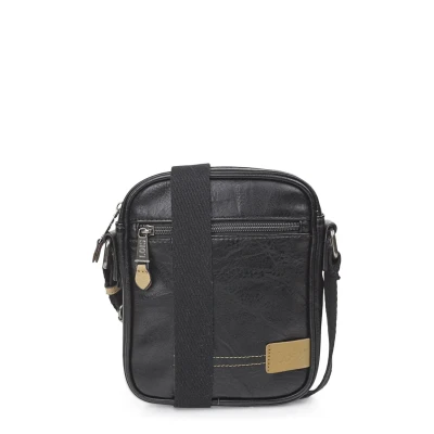 Imagen de Lois Bolso Hombre elegante y funcional Bolsitos para resistentes modernos Bolsos estilo casual, ideales el día a día, Negro