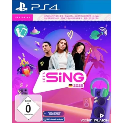 Imagen de Let&#039;s Sing 2025 German Version (Playstation 4)