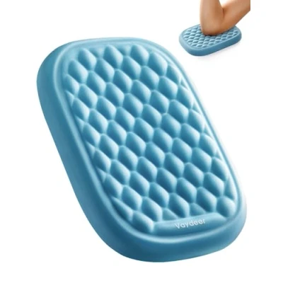 Imagen de Vaydeer Reposabrazos de espuma viscoelástica, más grande y grueso: reposamuñecas escritorio, soporte ergonómico para mouse, alivio del dolor muñeca computadora, laptop, trabajo,