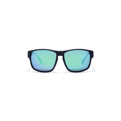 Imagen de HAWKERS Faster Gafas, Esmeralda polarizada cruda, negra, Talla única Unisex Adulto