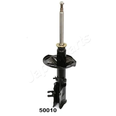 Imagen de JAPANPARTS MM 50010 amortiguador Eje delantero, izquierda Presión de gas Bitubular Columna Espiga arriba MITSUBISHI: COLT 4