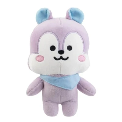 Imagen de Aurora, 61575, BT21 Official Merchandise Inside MANG Plush Doll Small 7in Purple, Soft Toy
