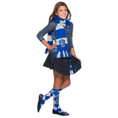 Imagen de Rubies Harry Potter Deluxe Bufanda Ravenclaw, Multicolor, talla única ( 39036)