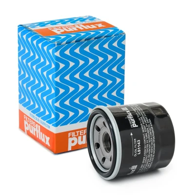 Imagen de PURFLUX LS1143 Filtro de aceite 3/4 16UNF enroscable SUZUKI: SWIFT 5, Ignis III