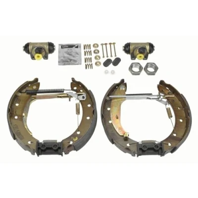 Imagen de TRW GSK1138 Kit frenos, disco de tambor con cilindro freno rueda Superkit PEUGEOT: 206 Hatchback, 106 II 306 Berlina